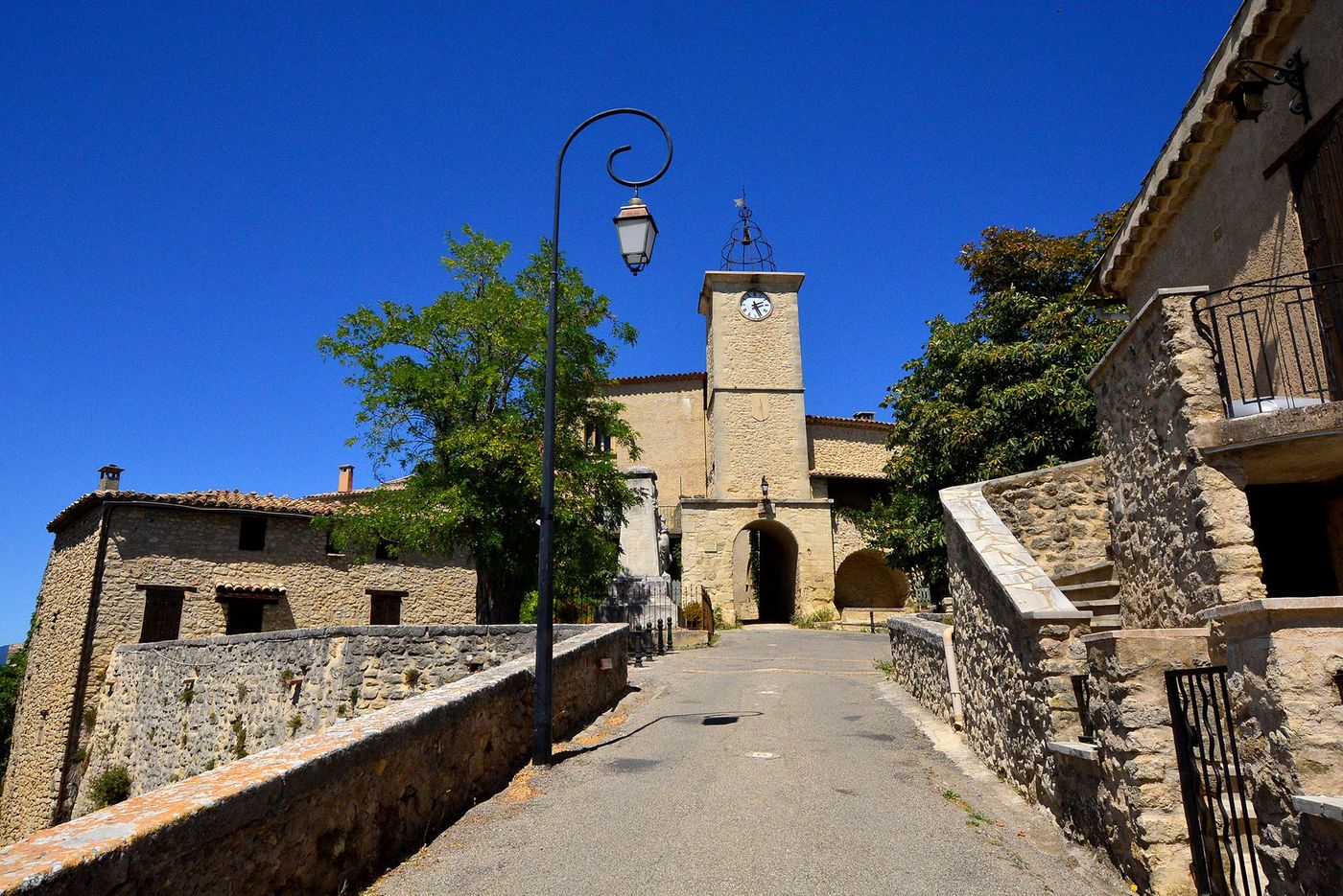 Lurs Tour de l'horloge