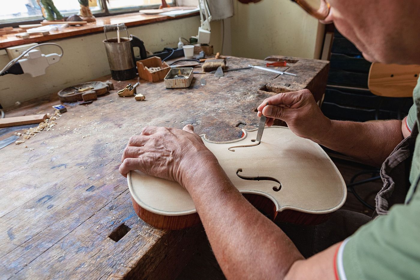 lutherie à Crémone