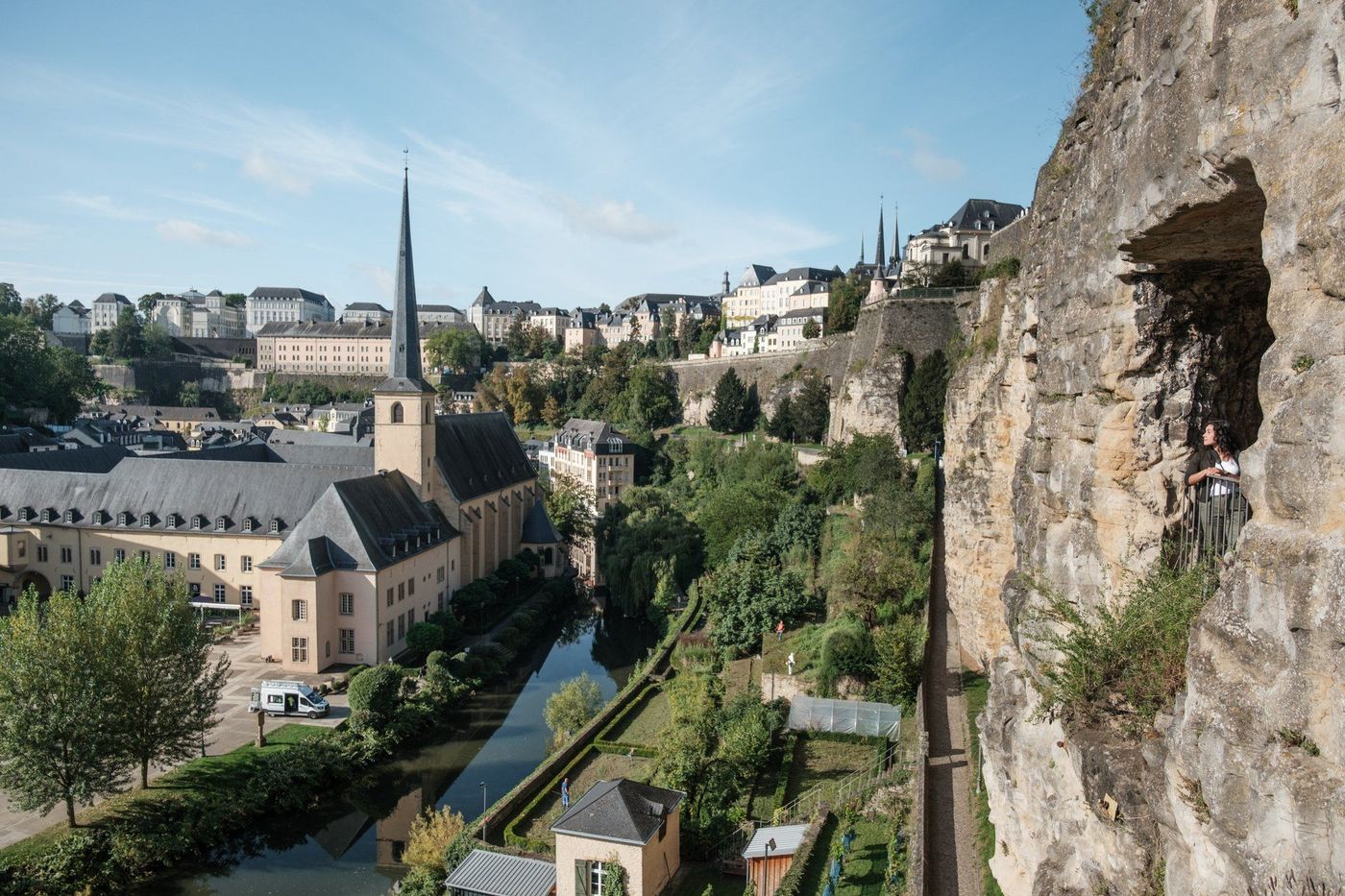 Casemates de Luxembourg-Ville : un voyage souterrain et insolite