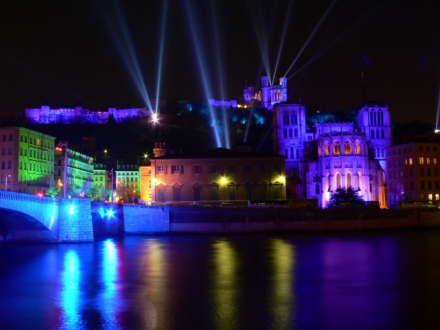 Lyon Fête France