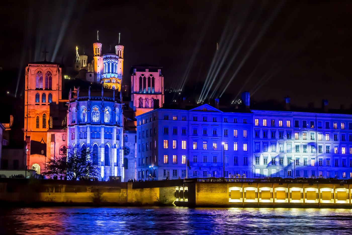 Lyon Fête des lumières