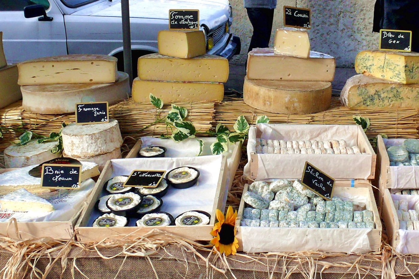Lyon Marché Fromage