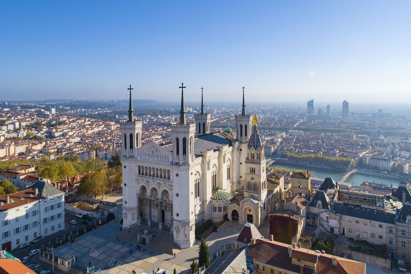 Lyon Basilique Fourvière