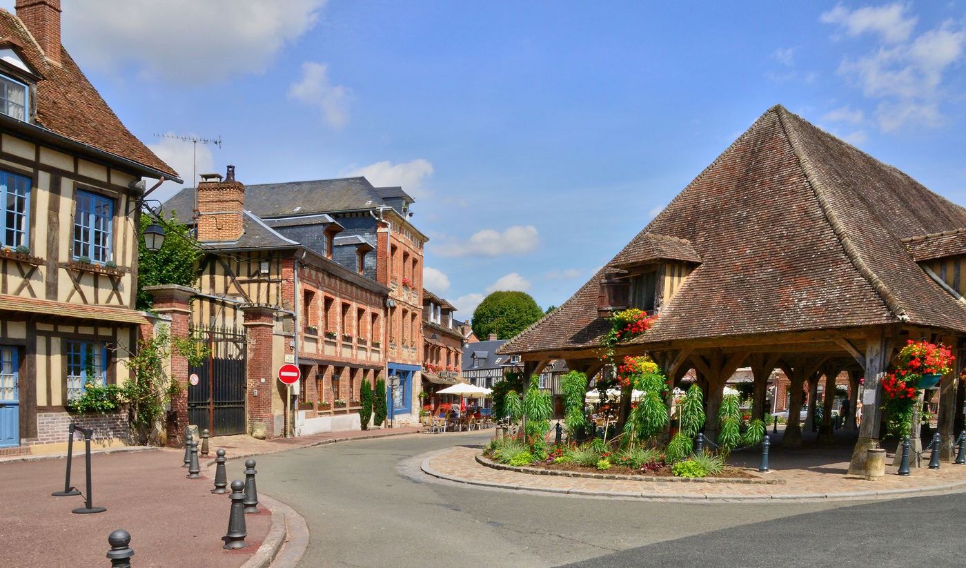 Lyons La Forêt Eure Village