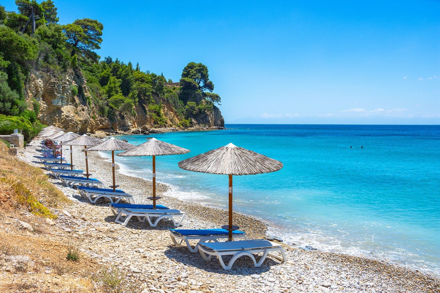 Plage de Mégalos Mourtias - Alonissos