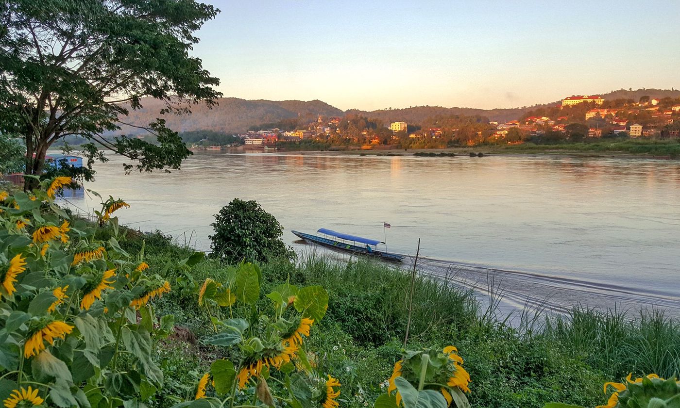 Mékong à Chiang Khong