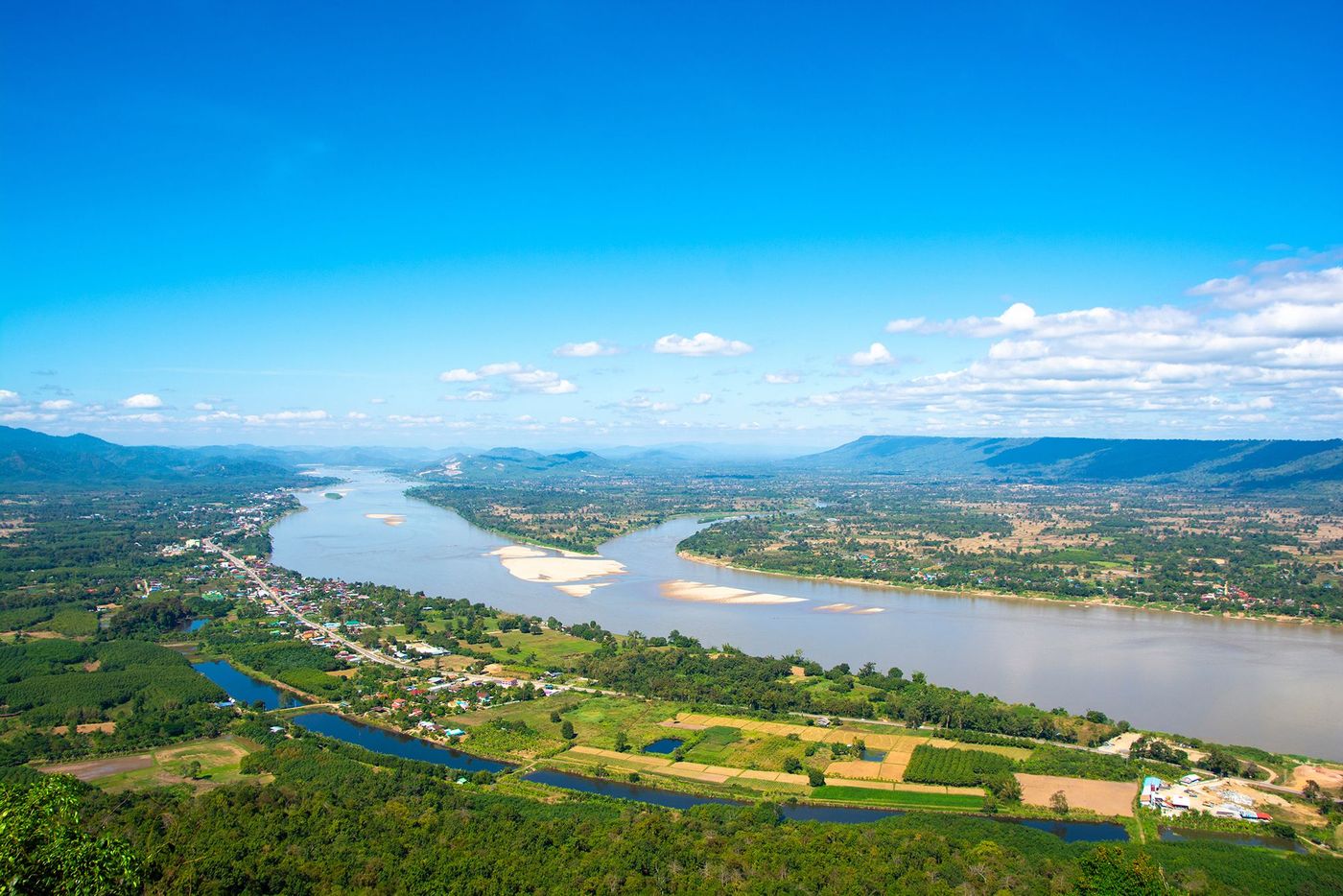 Mékong depuis Nong Khai