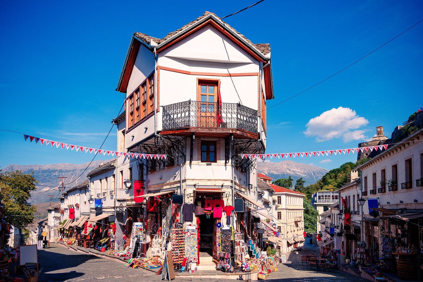 Gjirokaster © M.studio - stock.adobe.com