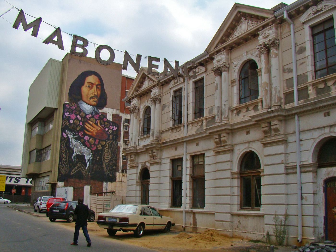 Afrique du Sud Johannesburg Maboneng