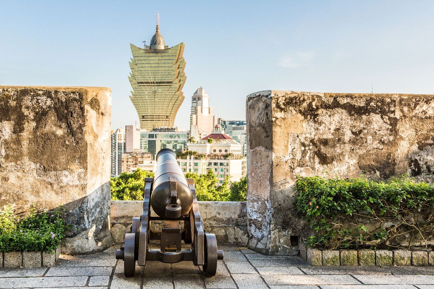 Chine Macao Fort