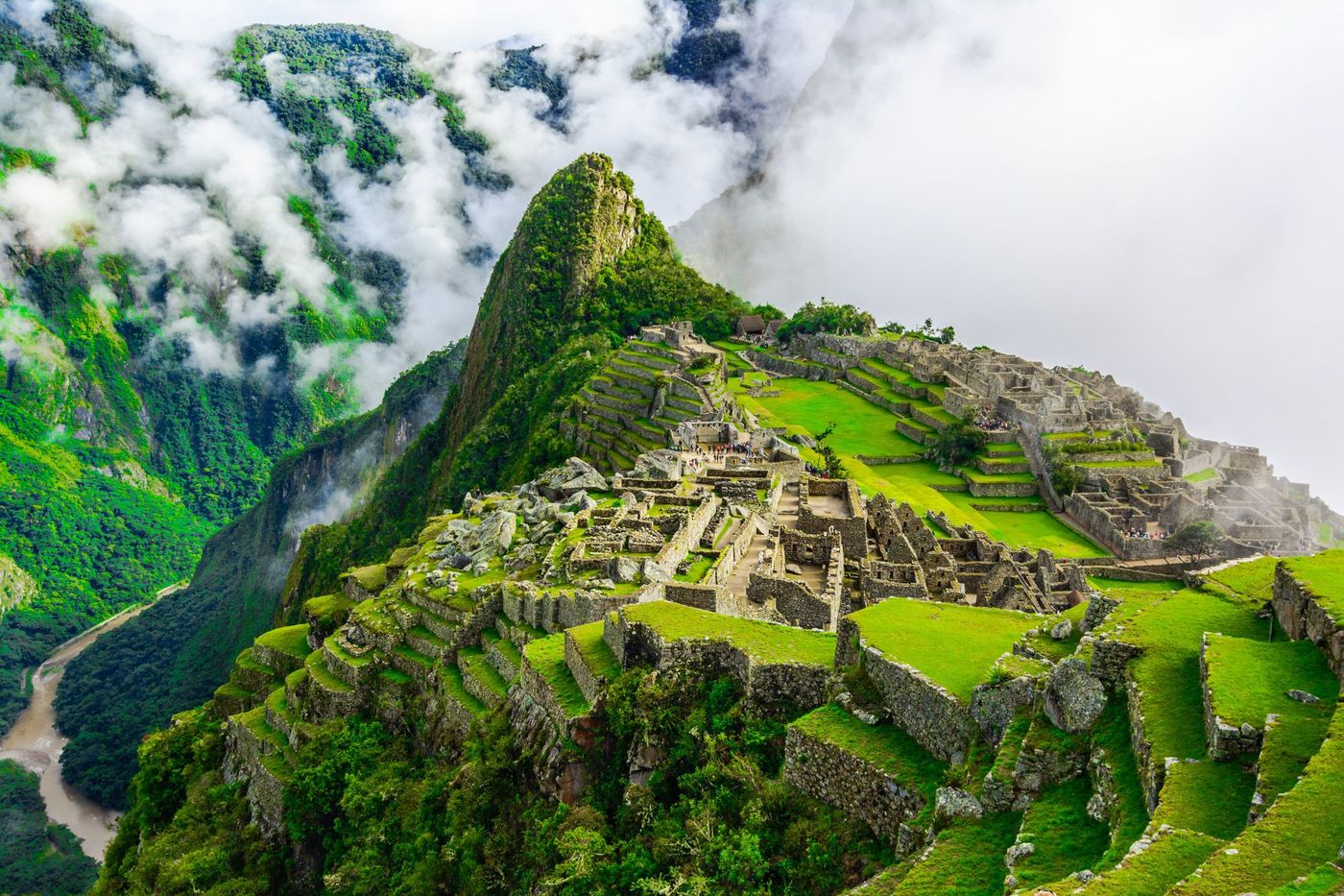 Machu Picchu Pérou