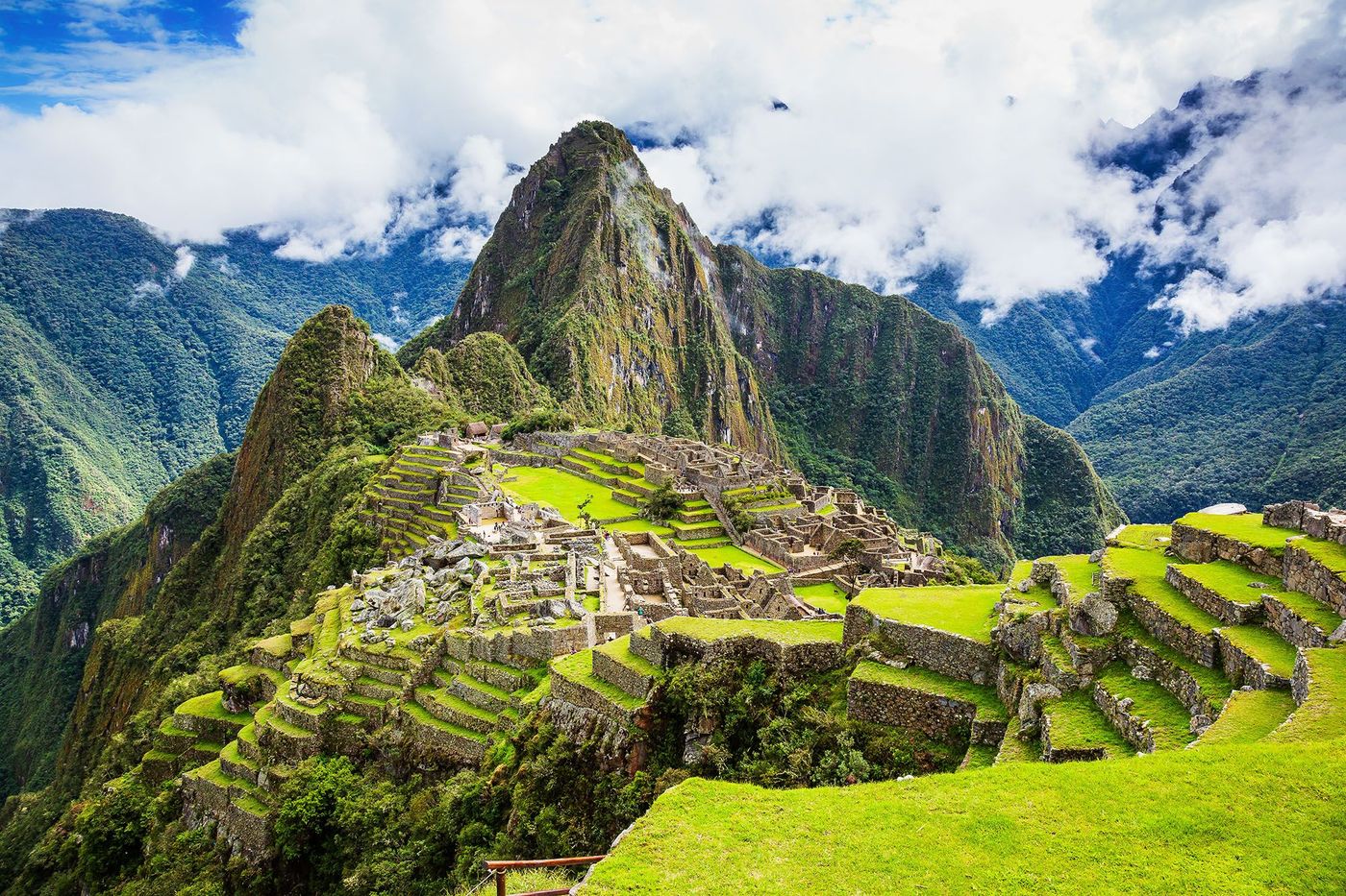 Machu Picchu - Pérou