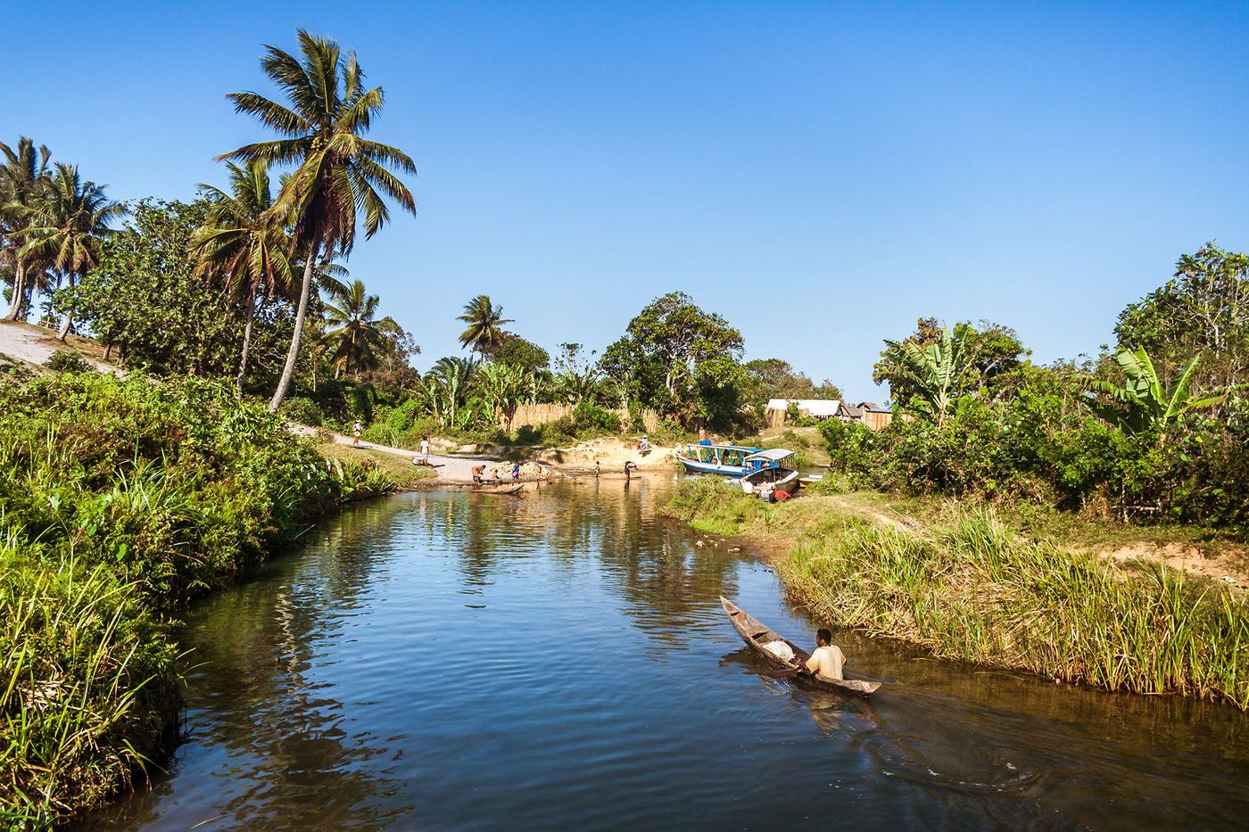 Madagascar Canal des pangalanes