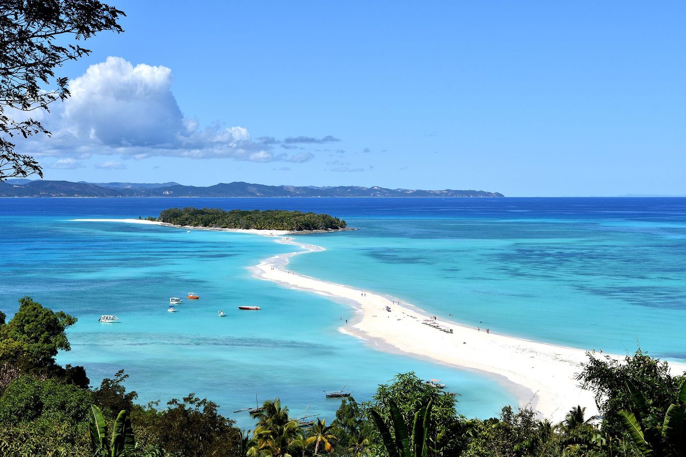 Madagascar Nosy Iranja