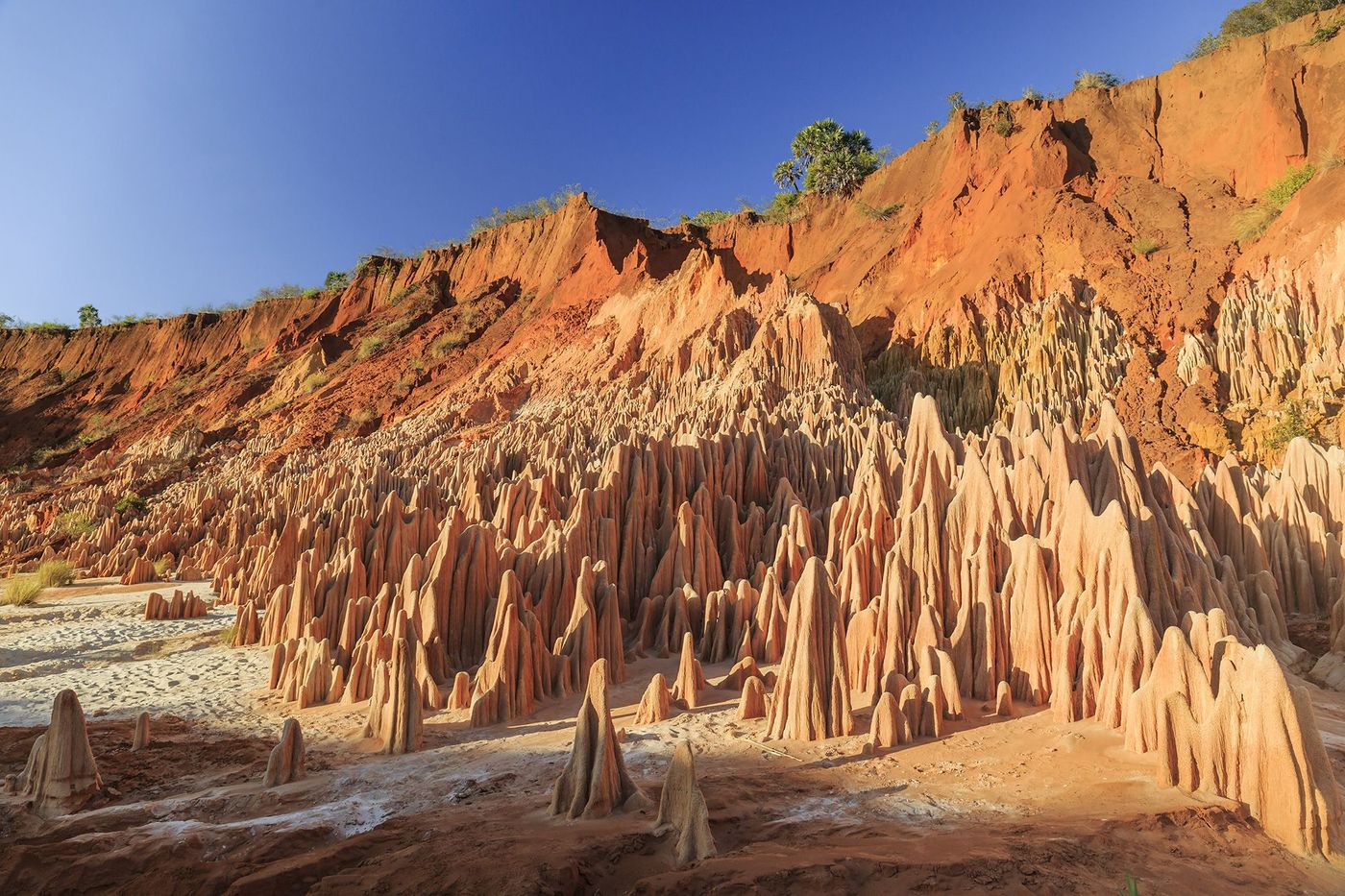 Madagascar Tsingy rouges
