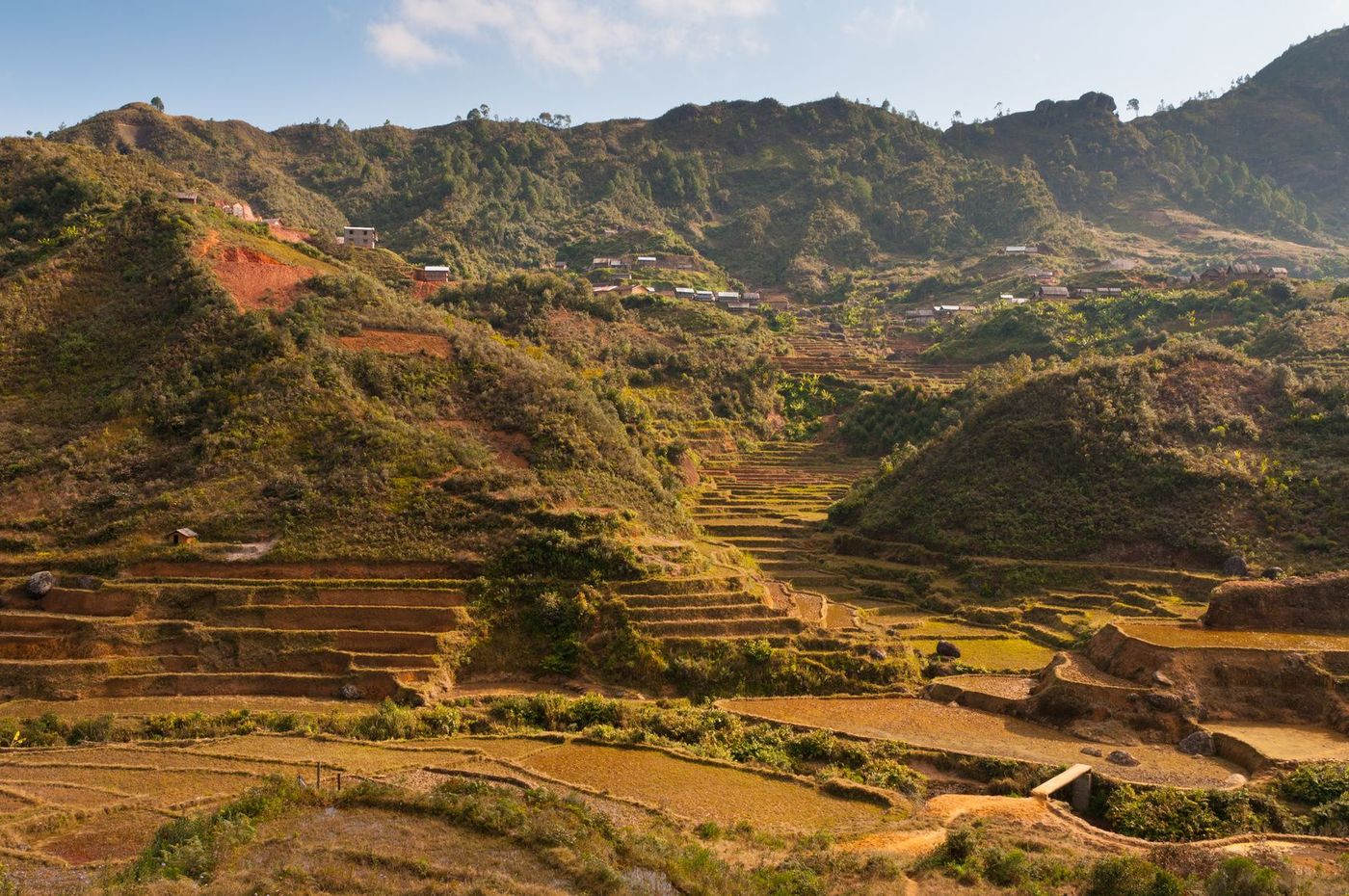 Madagascar Zafimaniry Montagnes