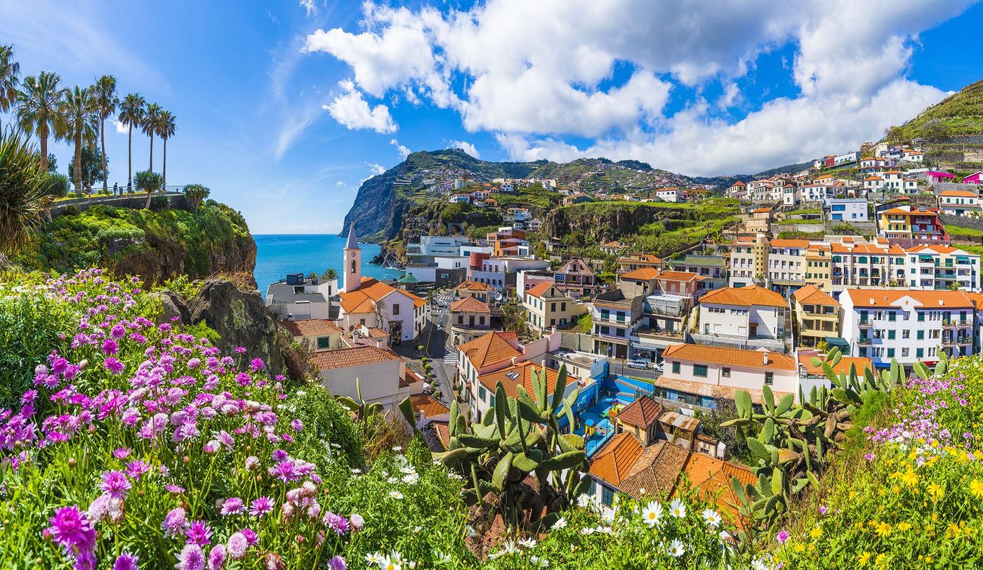 Madère Camara de Lobos