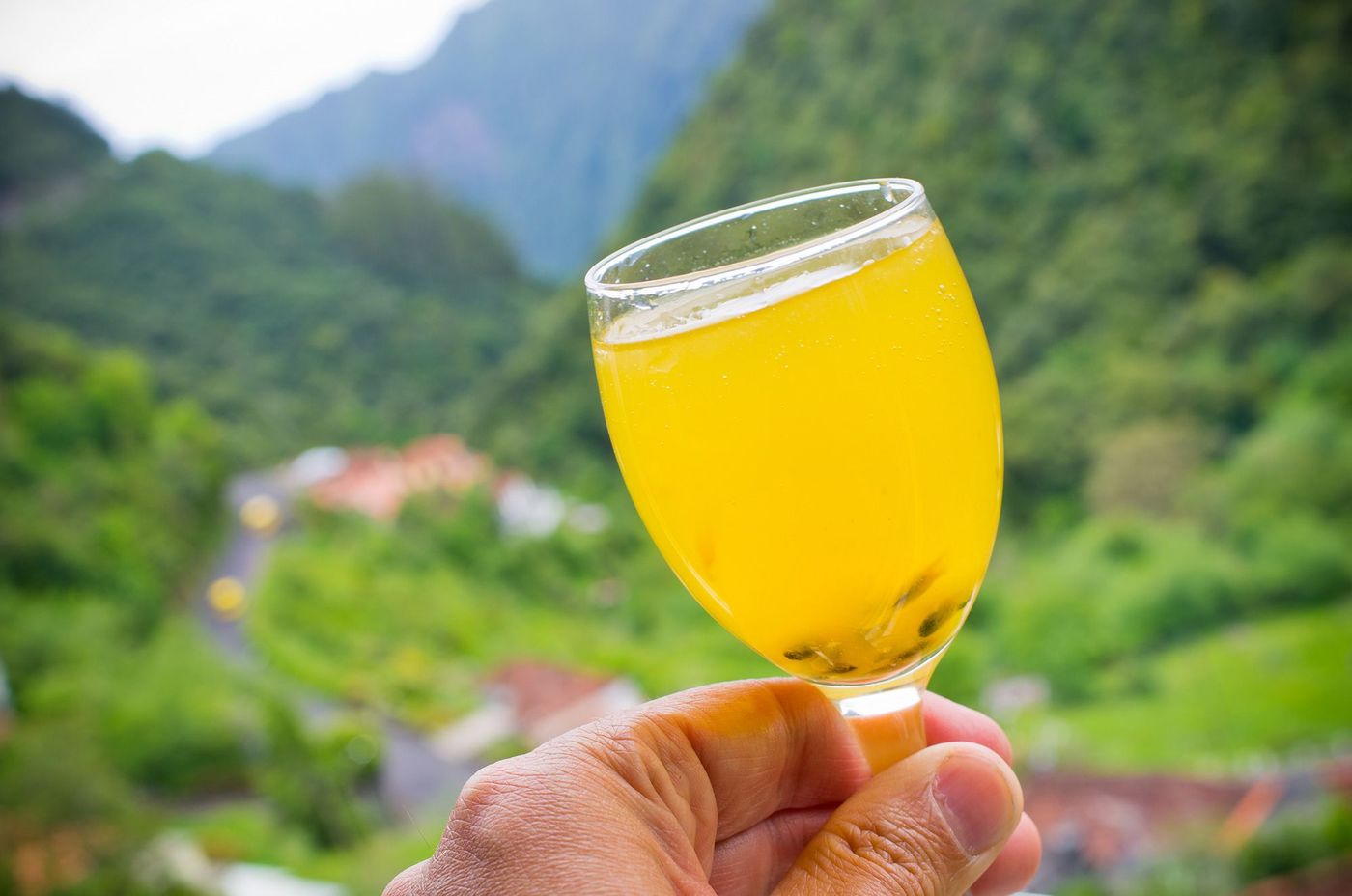 Madère Poncha