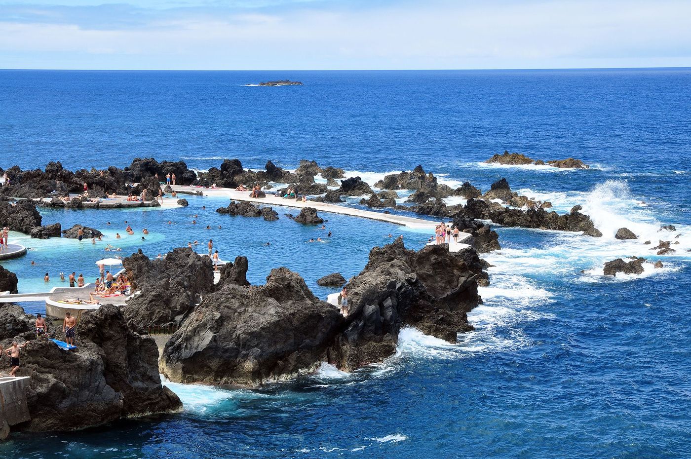 Madère Porto Moniz Piscine