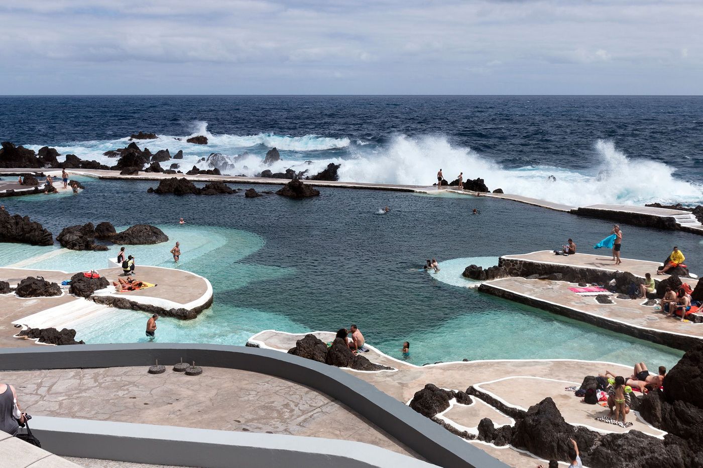 Madère Porto Moniz Piscine