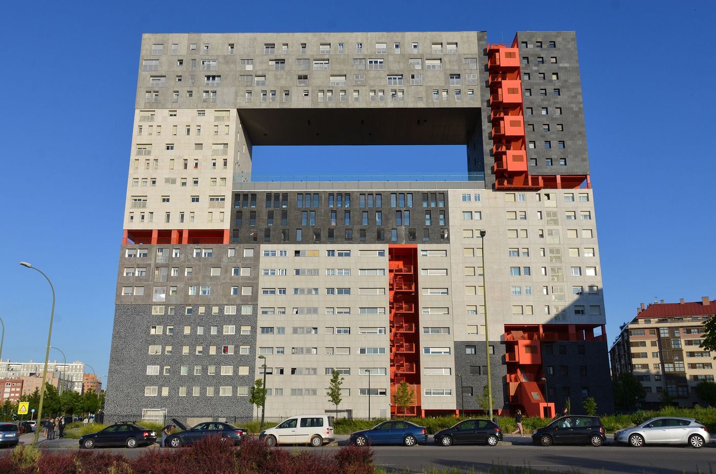 Madrid Building Mirador