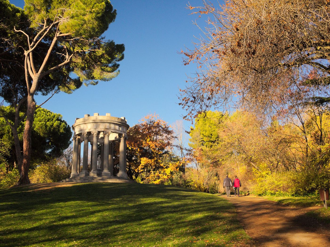 Madrid Parque el Capricho