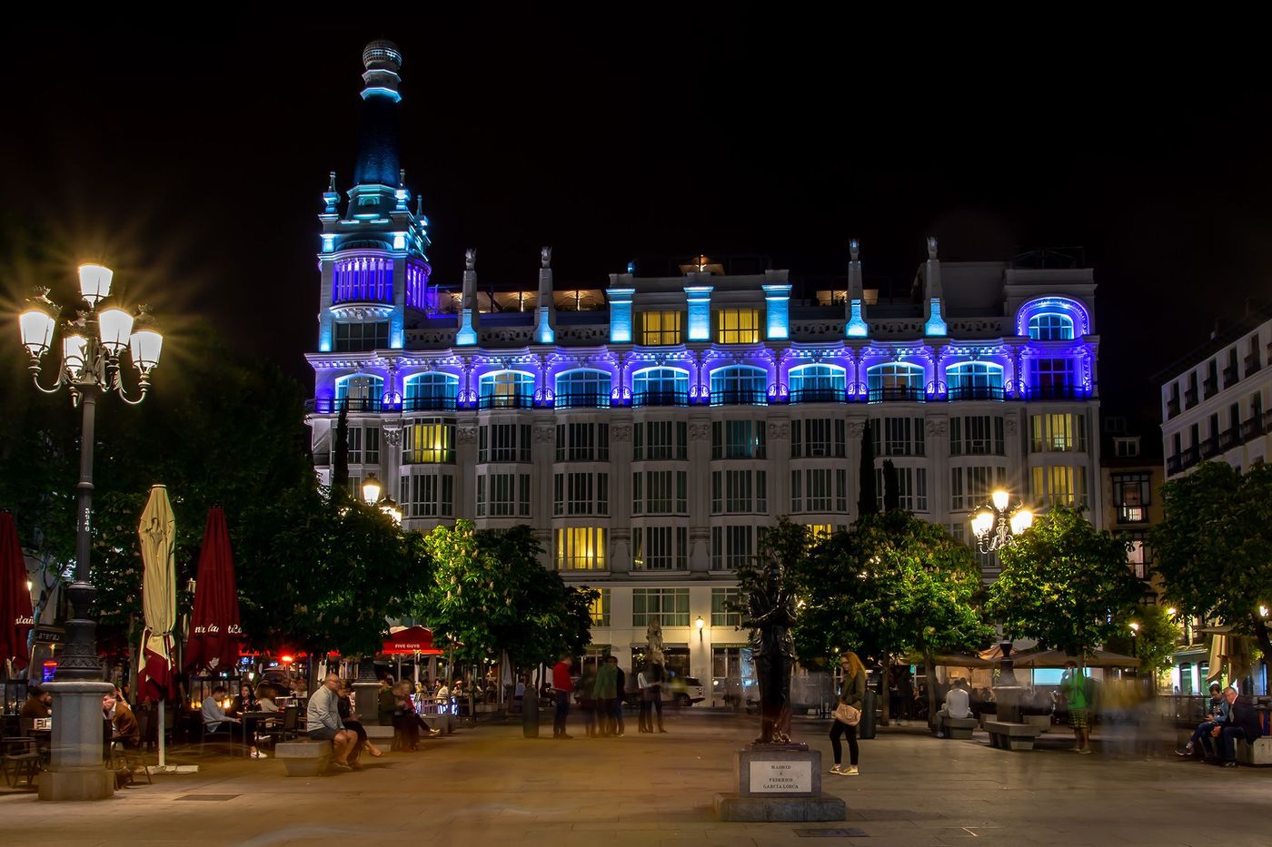 Madrid Plaza Santa Ana