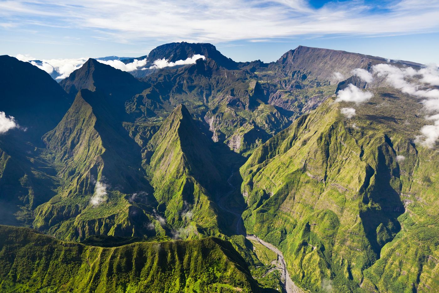 Mafate Cirque Réunion
