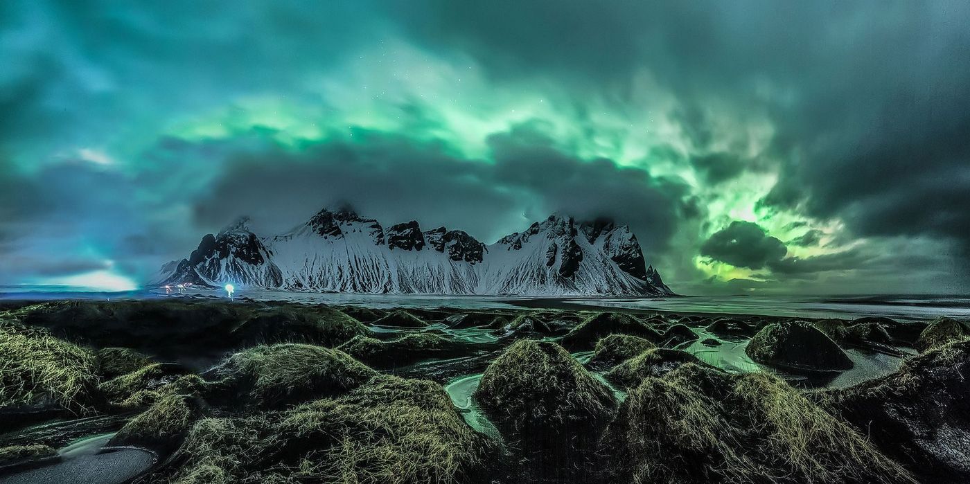 Aurore boréale Islande