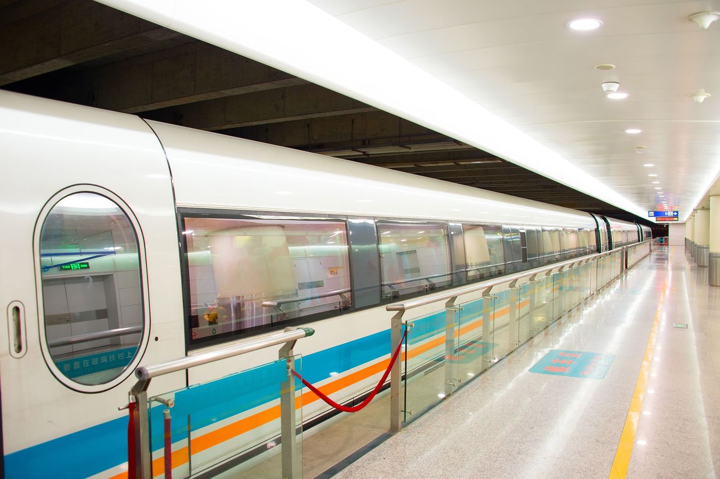 Maglev Shanghai Transports