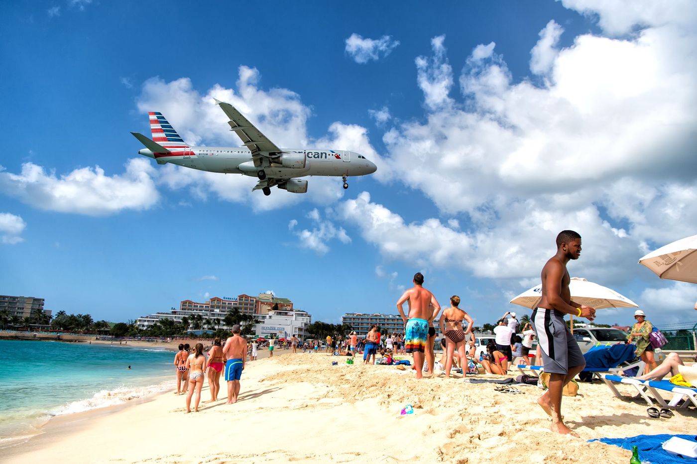 Maho Bay Avion Saint Martin