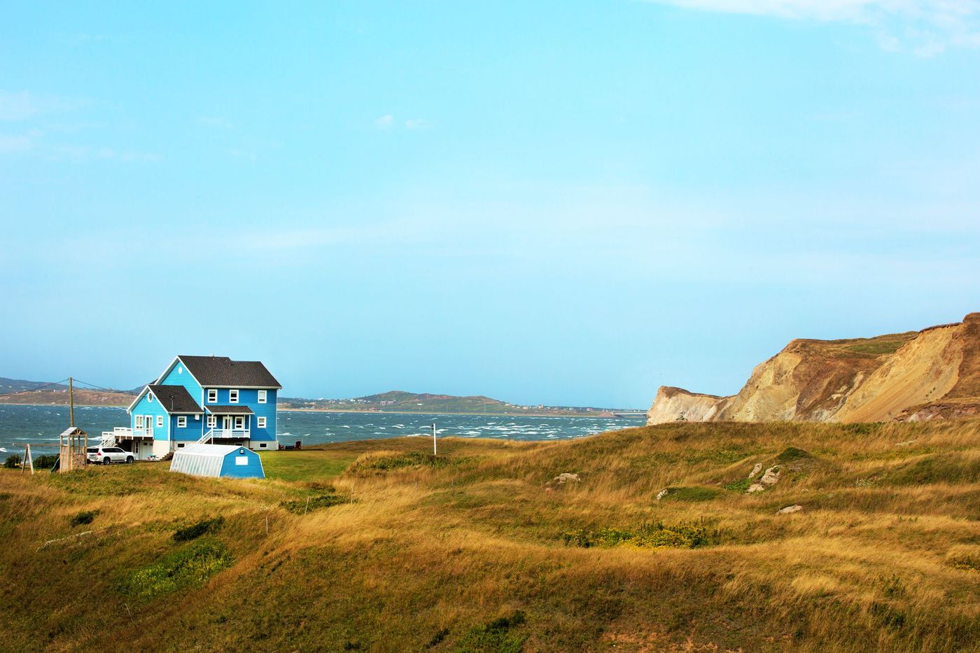 Maison Acadie Paysage