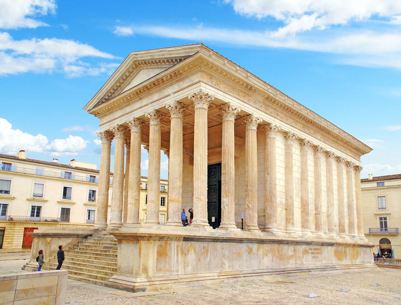 Maison Carrée Nîmes France