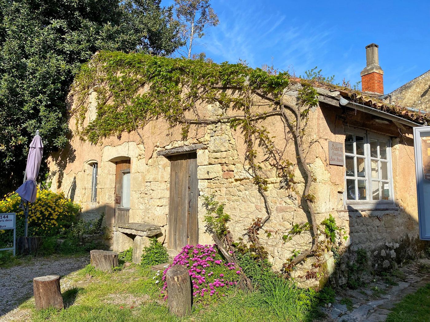 Maison d'artisan d'art