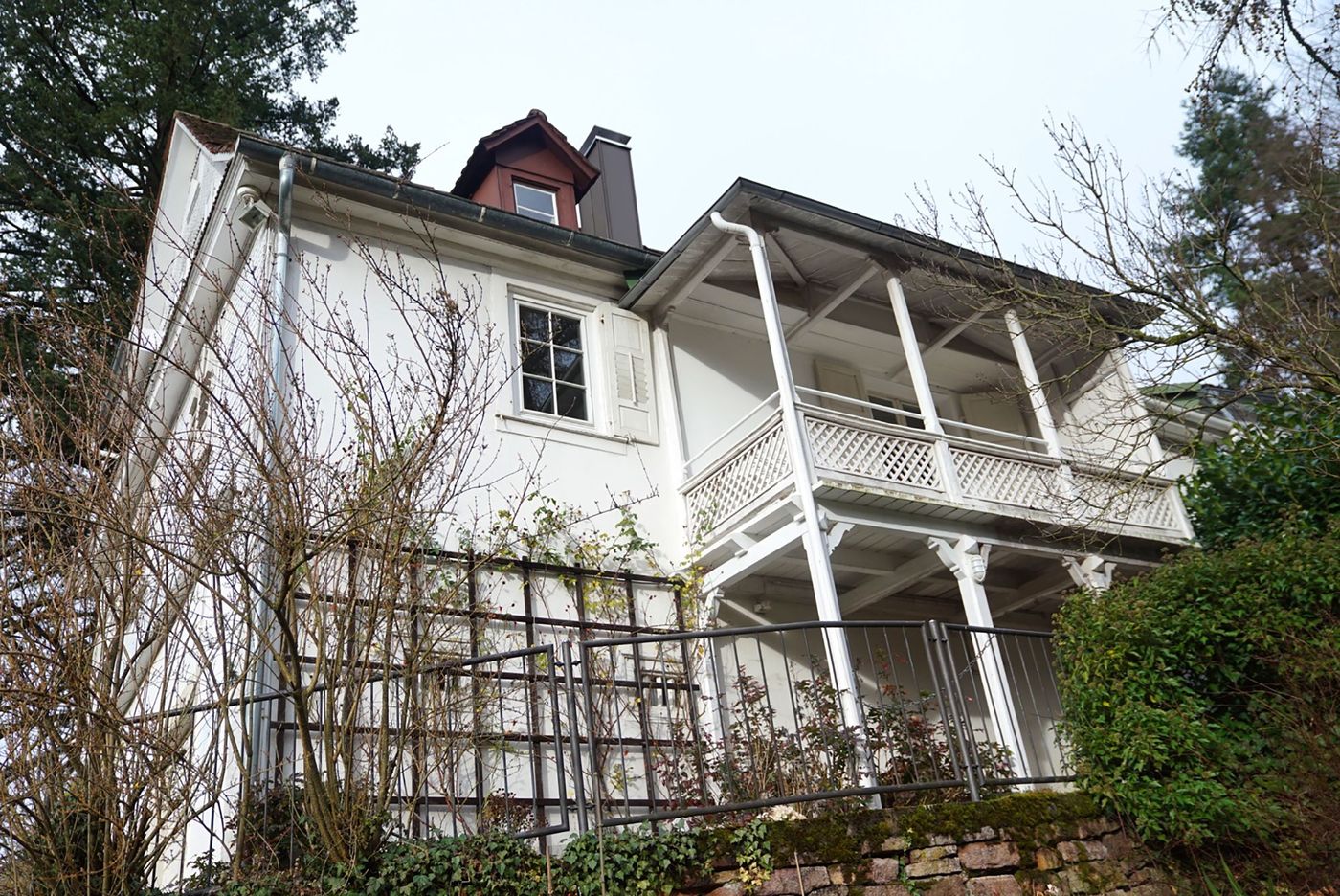 Maison de Brahms - Baden Baden