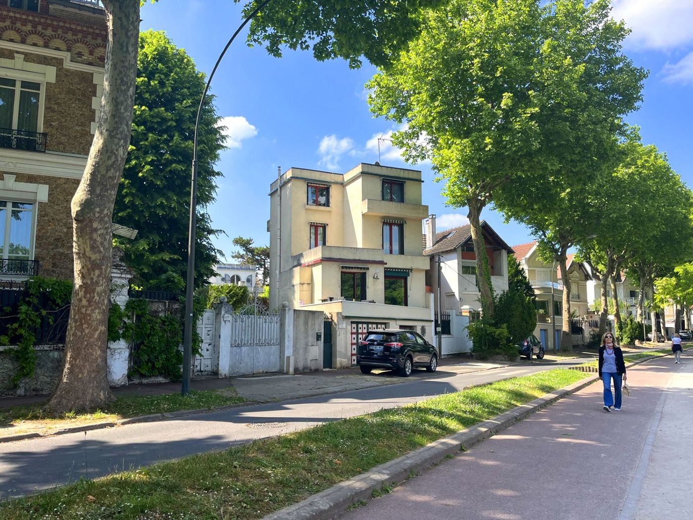 Maison de Charles Trenet à Saint-Maur-des-Fossés