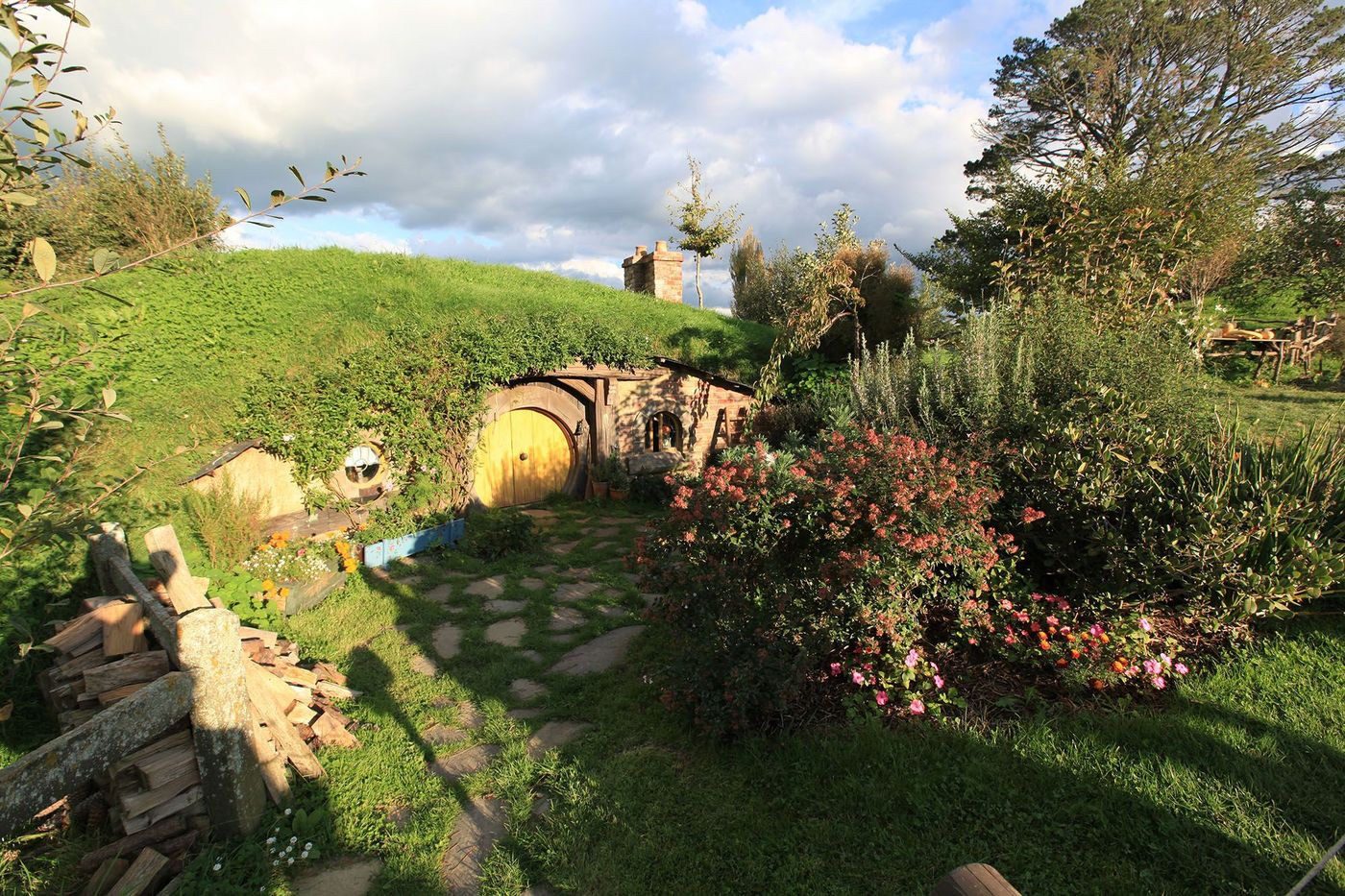 Maison de Hobbit