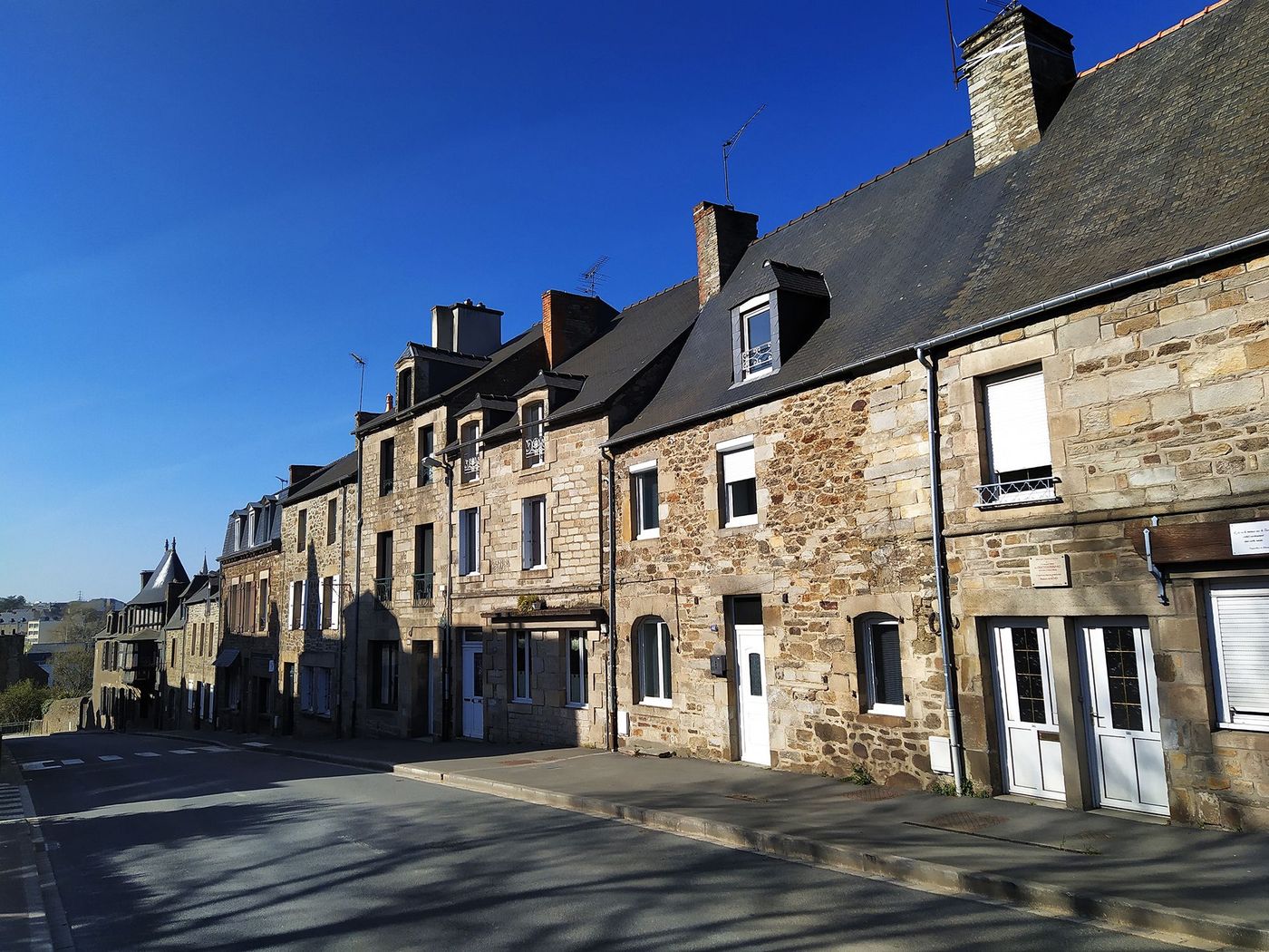 Maison de madame de Bédée - rue de l’Abbaye