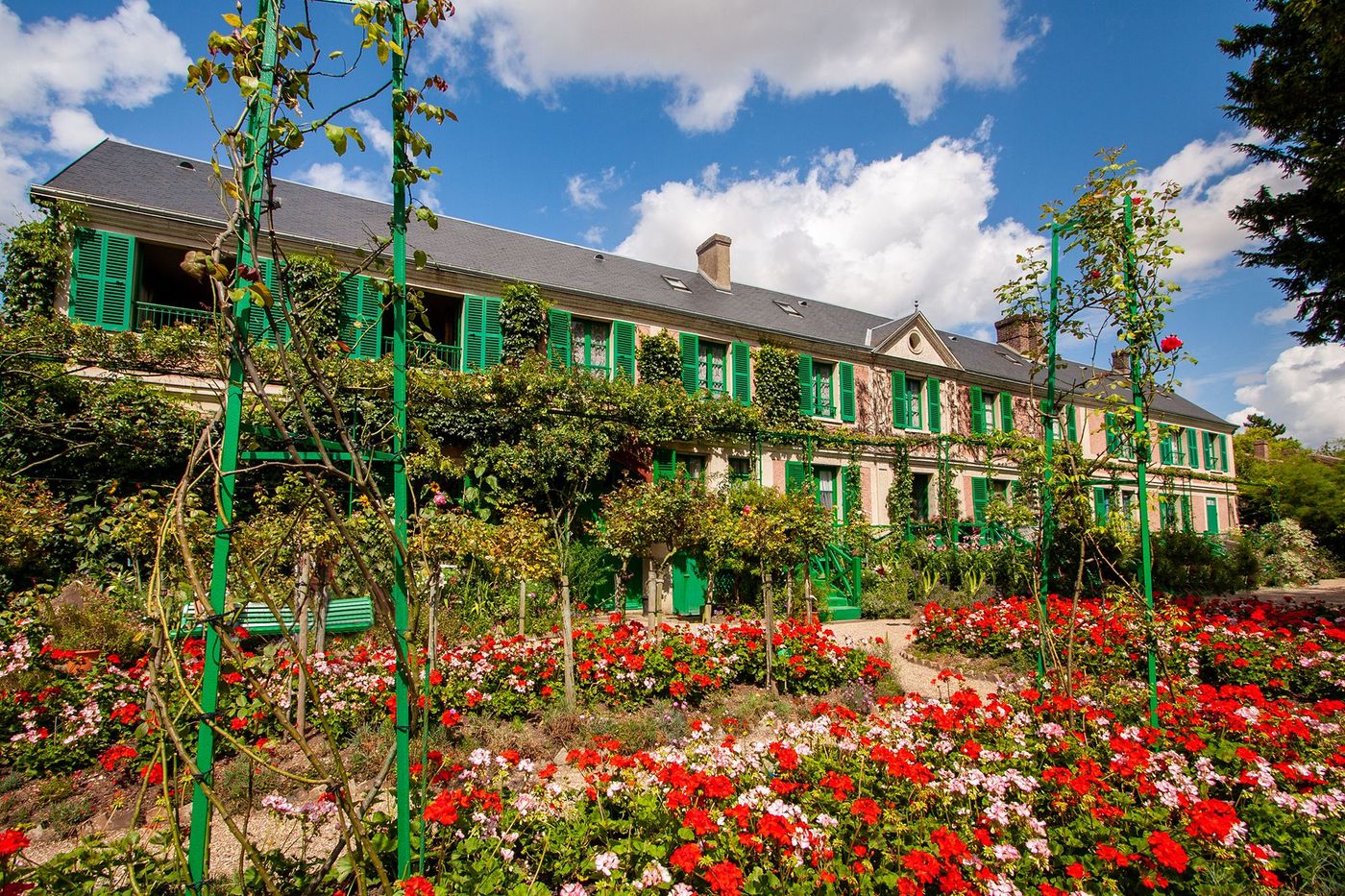 Maison de Monet - Giverny