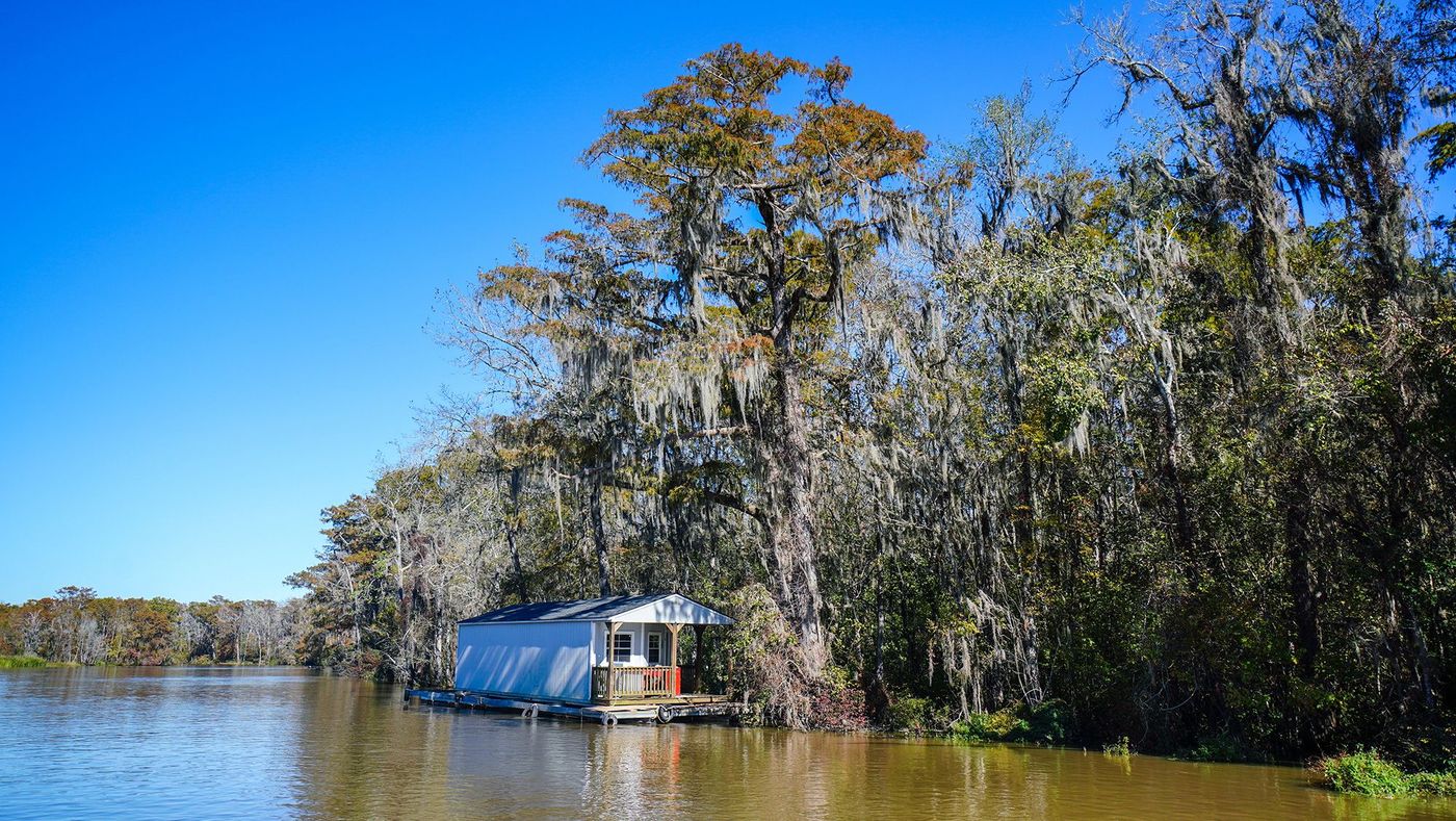 Maison de pêche Cajun