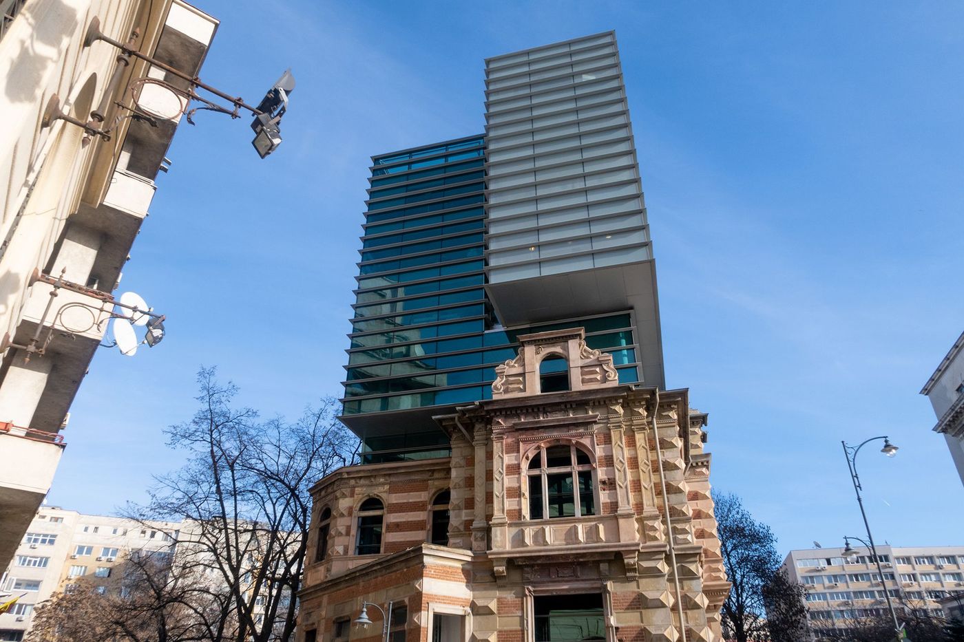 Maison des Architectes - Bucarest