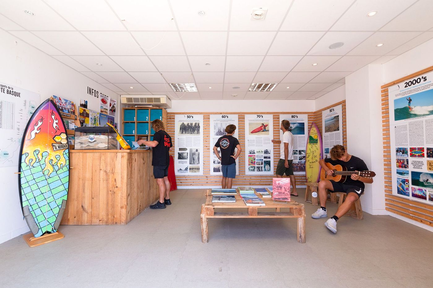 Maison du surf