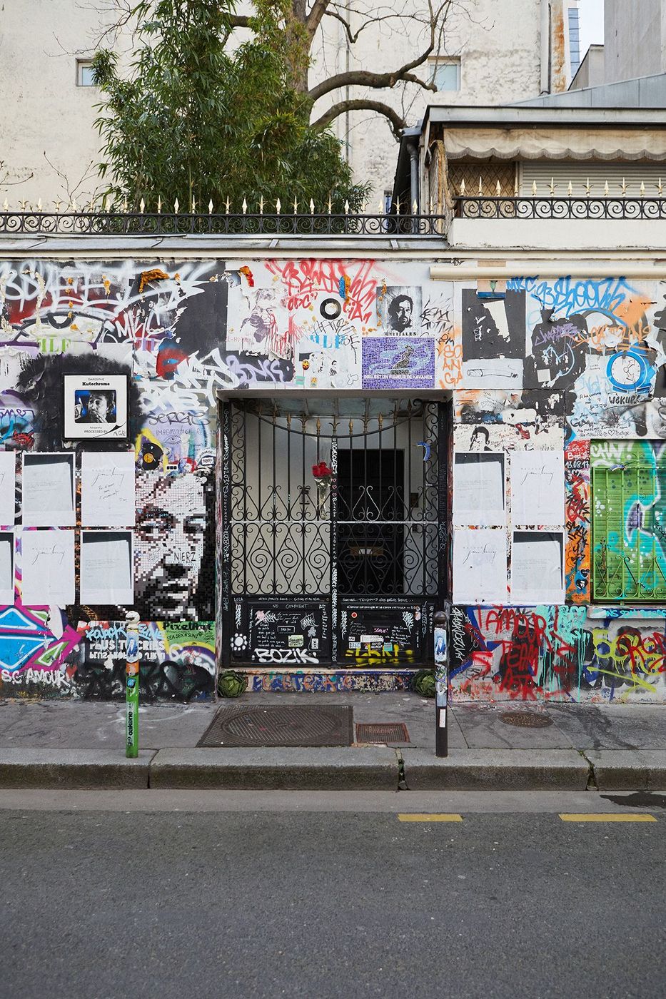 Maison de Serge Gainsbourg