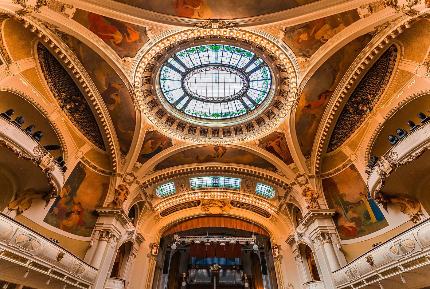 Maison municipale - salle Smetana