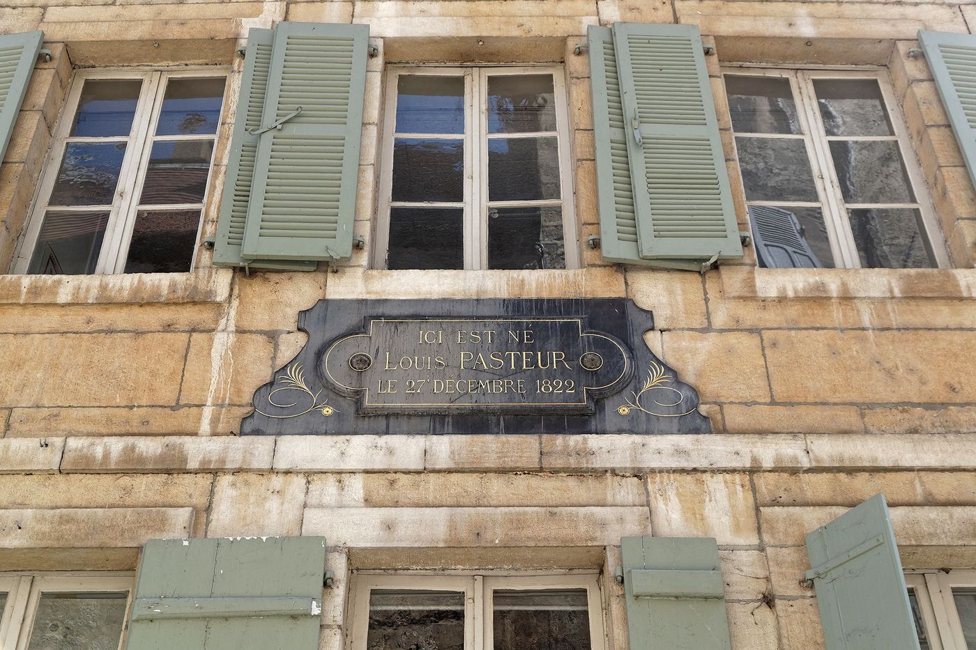 Maison - musée Louis Pasteur - Dole