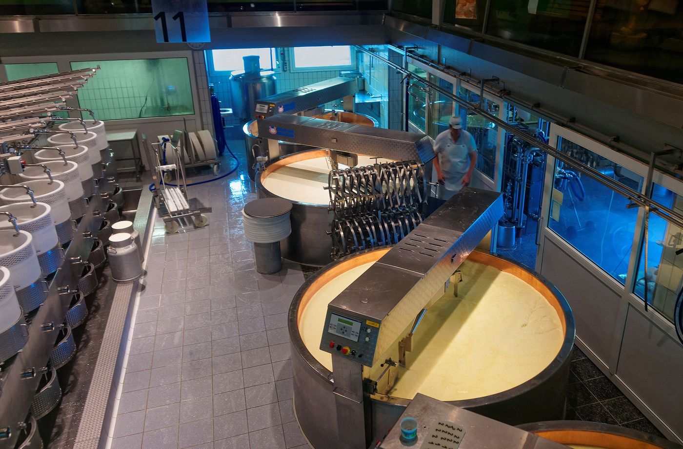 Maison du Gruyère - fabrication