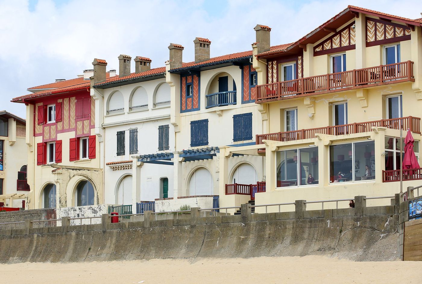 Maisons basco-landaises de Hossegor