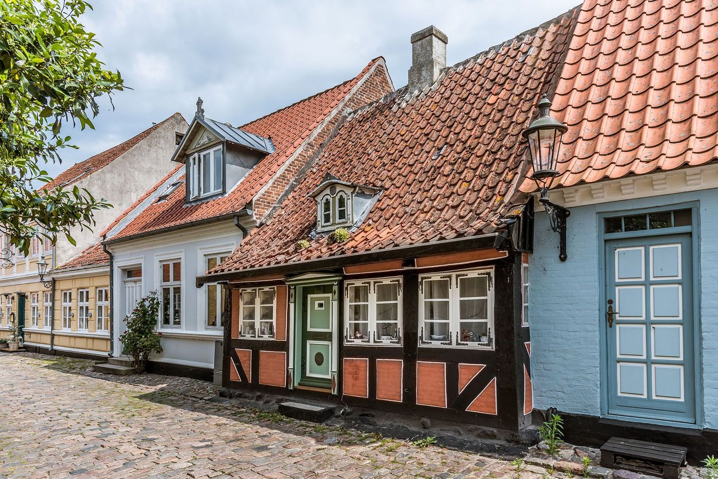 Maisons d'Ærøskøbing