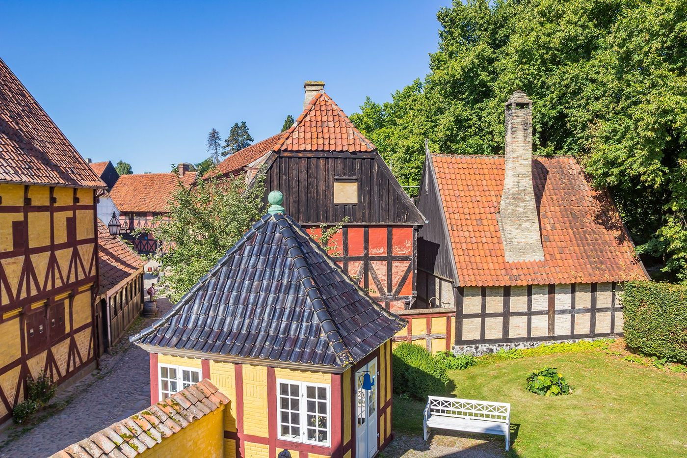 Maisons du musée Den Gamle By - Aarhus