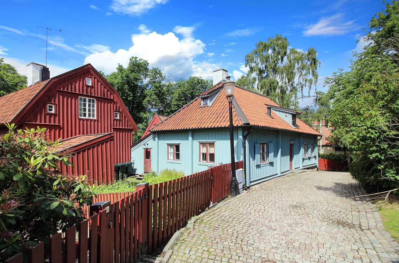 Maisons -  Klippan Kulturreservat - Göteborg